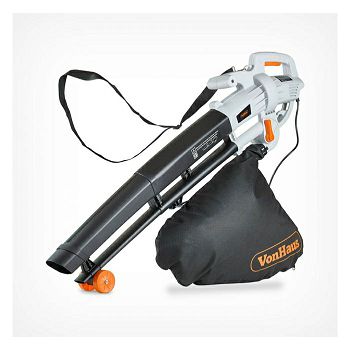 VonHaus 3in1 electric blower, leaf vacuum cleaner and mulcher 35L