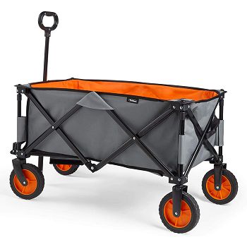 VonHaus folding camping trolley up to 70kg