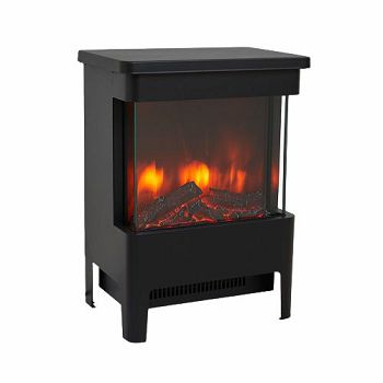 VonHaus electric fireplace 1900W 2500452