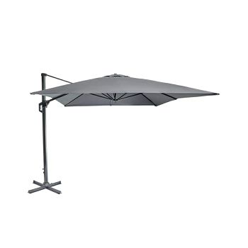 VonHaus cantilever sunshade 3m freestanding 3m x 4m gray