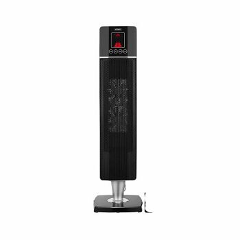 VonHaus 2000 W Premium Oscillating Ceramic PTC Heater Black 2514041