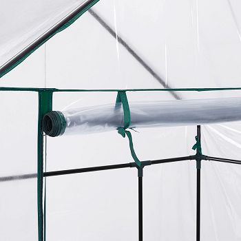 VonHaus PVC greenhouse cover 2521003