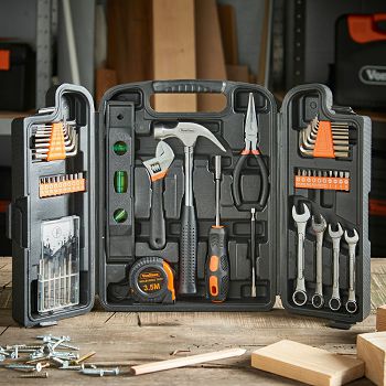 VonHaus 53-piece tool set