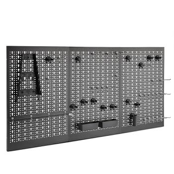 VonHaus metal tool board with brackets