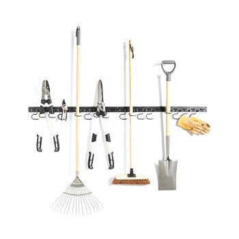 VonHaus wall-mounted tool holder 16 hooks