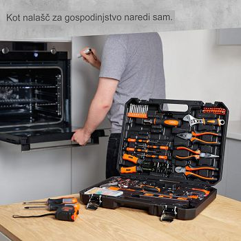 VonHaus 120 Piece Tool Set