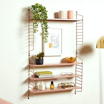 VonHaus modular wall shelves