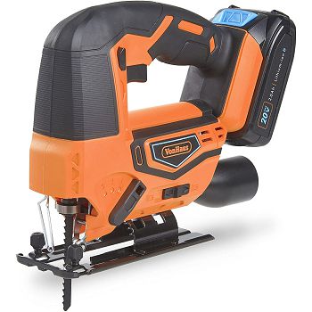 VonHaus cordless jigsaw + 20V D-Series battery 2.0Ah 3500010