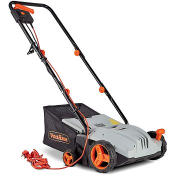 VonHaus electric lawn aerator 1300W