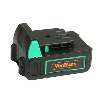 VonHaus F-Series 12V 2.0 Ah battery