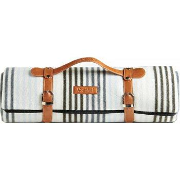 VonShef picnic blanket 147 x 180cm, striped