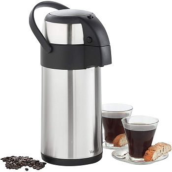 Vonshef thermos 3L stainless steel