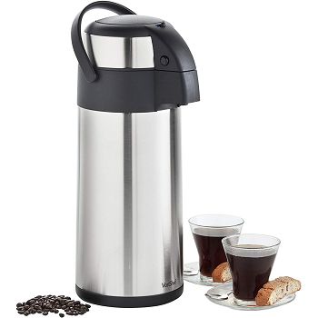 VonShef thermos 5L stainless steel