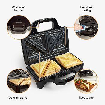 VonShef toaster for 2 sandwiches
