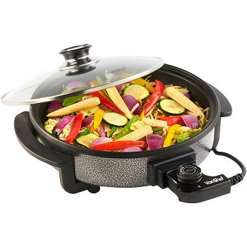 VonShef electric pan 30cm round