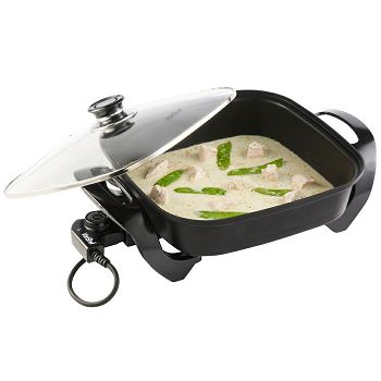 VonShef electric pan 30cm square