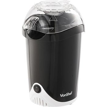 VonShef popcorn maker black