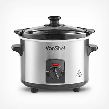 VonShef slow cooker 1.5L
