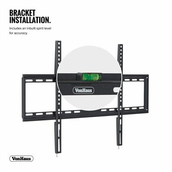 VonHaus 37-70 '' fixed TV wall mount up to 35kg