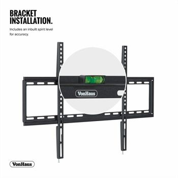 VonHaus 37-70 '' fixed TV wall mount up to 35kg