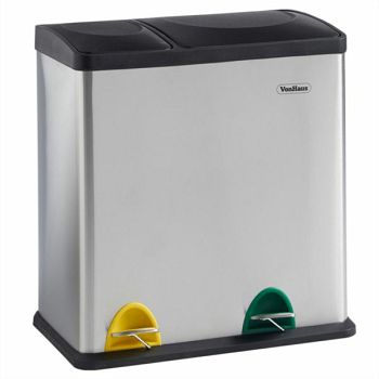 VonHaus waste separation bin 36L