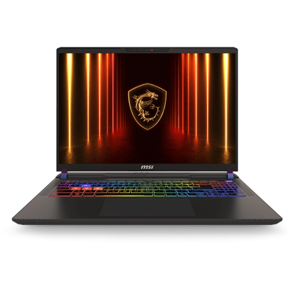 Laptop MSI Vector 16 HX AI A2XWHG Intel Ultra 9 / 32GB / 1TB SSD / 16" QHD+ 240Hz / NVIDIA GeForce RTX5070 Ti / Windows 11 Pro / cosmos gray