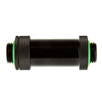 Bitspower Aqua-Pipe II (41-69mm) für AGBs - G1/4 Zoll, matt black BP-MBDG14AALPII