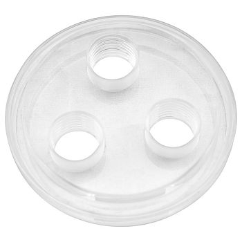 Singularity Computers Protium Triple Port Cap, Deckel für Ausgleichsbehälter - Acryl, transparent RBAC-000-60