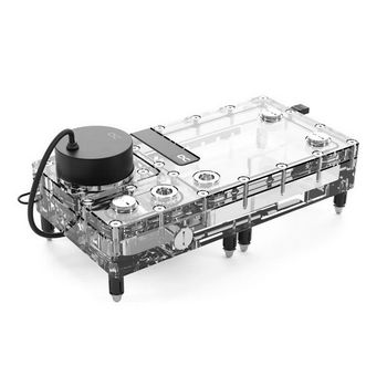 Alphacool Core Flat Reservoir 240, mit VPP-Pumpe - rechts-15487