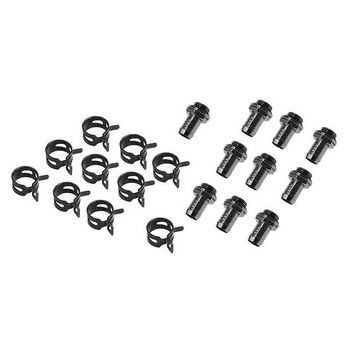 Wasseranschluss-Set 10mm Fitting - black-WABU-009