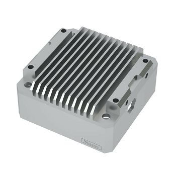 Barrow DDC Heatsink - silber DCHL-V3 s