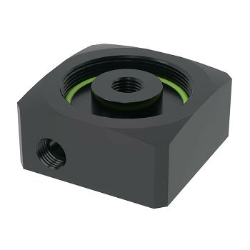 Barrow DDC Ausgleichsbehälteradapter - schwarz PBTS20-V1 b