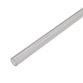 Barrow Acryl Hardtube, 16/12mm - 500mm, Transparent YK16-12