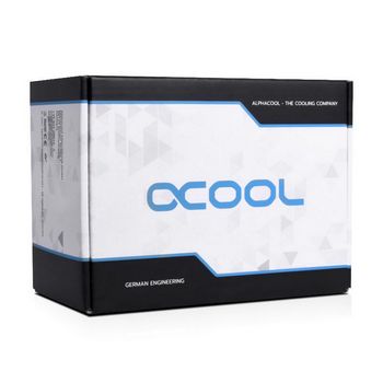 Alphacool Eisbecher Aurora D5 150 mm inkl. Alphacool VPP Apex D5 - Acetal/Glas 13327