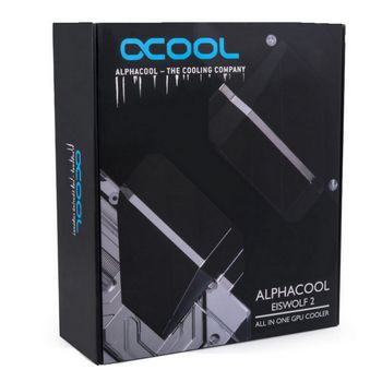 Alphacool Eiswolf 2 AIO - 360mm RTX 4090 GameRock + Phantom mit Backplate 13469