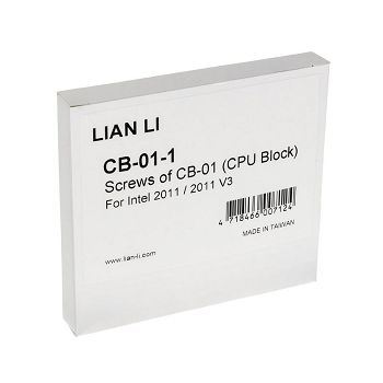 Lian Li Retention Modul für Wasserkühler CB-01, Intel Sockel 2011(-3) CB-01-1