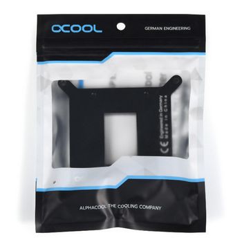 Alphacool Apex Backplate XPX/Eisbaer LGA 1700 Metall Full Cover 13072