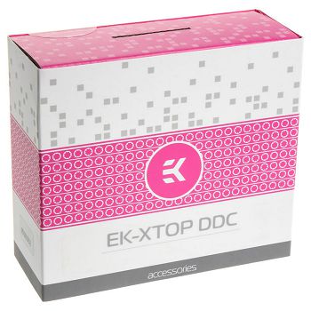 EK Water Blocks EK-XTOP DDC - Acryl 3831109843161