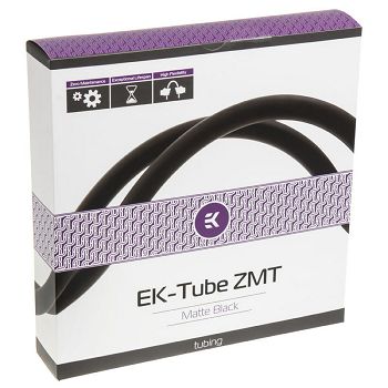EK Water Blocks EK-Tube ZMT Schlauch 16/11 mm - mattschwarz, 3m 3830046999313
