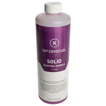 EK Water Blocks EK-CryoFuel Solid Premix, Electric Purple - 1000ml 3831109880340