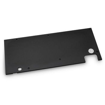 EK Water Blocks EK-Vector Strix RTX 2070 Backplate - schwarz 3831109814932