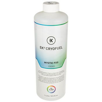 EK Water Blocks EK-CryoFuel Mystic Fog Premix - 1000ml 3831109829912