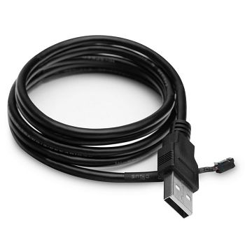 EK Water Blocks EK-Loop Connect externes USB Kabel - 1m, schwarz 3831109818800