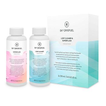 EK Waterblocks EK-CryoFuel Loop Cleaner + Superflush Konzentrat - 250ml 3831109897720