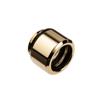 EK Water Blocks EK-Quantum Torque Micro HDP, Hardtube Fitting, 12mm - gold 3831109851326