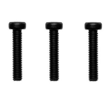 EK Water Blocks EK-Loop Hex Key screw set M4 x 20 mm, 3 pieces - black 3831109900840