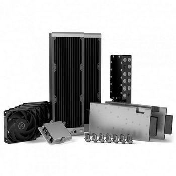EK Water Blocks EK-Pro QDC Kit, 2xP360 1xSP5 2xRTX 4090-3831109911556