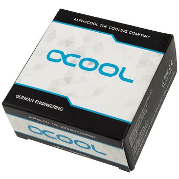 Alphacool Eiszapfen G1/4 Zoll Verlängerung Offset MF 16 - chrome 17602