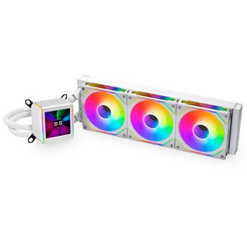 Lian Li GALAHAD II LCD 360 SL-INF complete water cooling, ARGB - white GA2ALCD36INW