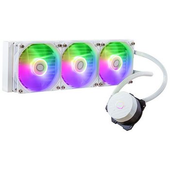 Cooler Master MasterLiquid 360L Core ARGB complete water cooling - white MLW-D36M-A18PZ-RW
